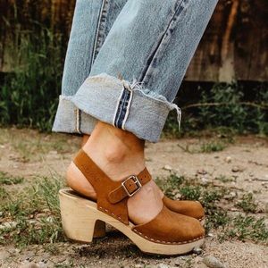 Lotta From Stockholm Classic High Heel Clogs